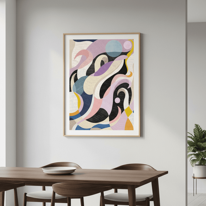 When Sun Sets by Manne Jalilian wall - art - picture - poster