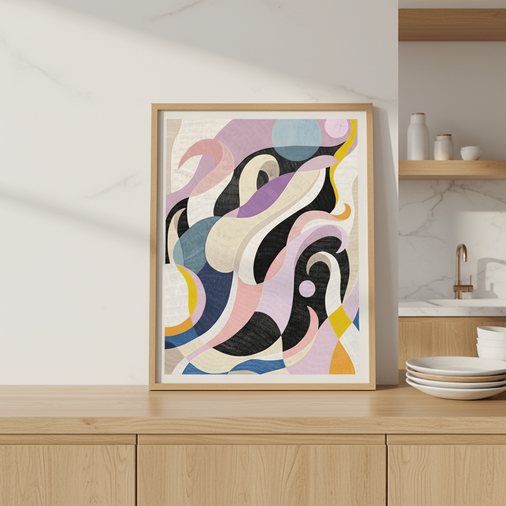 When Sun Sets by Manne Jalilian wall - art - picture - poster