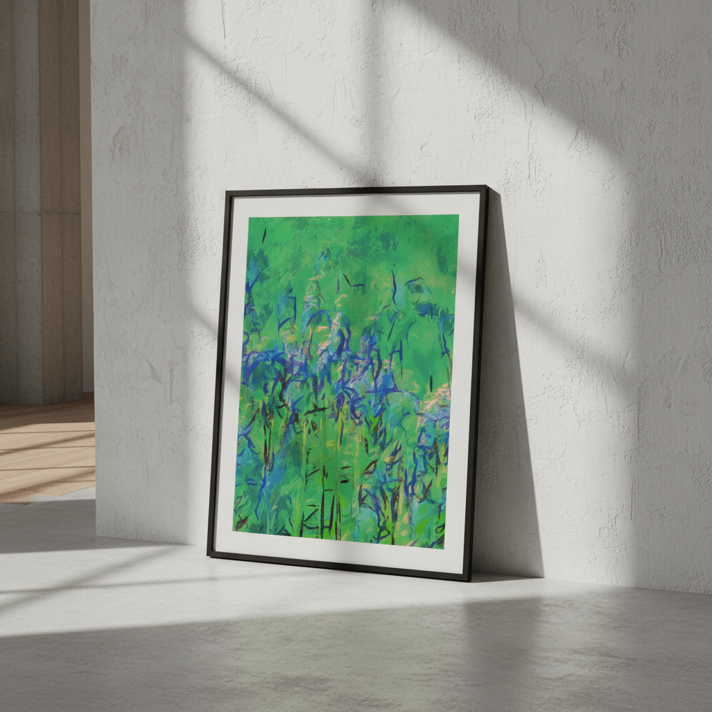 Where the Hyacinths Whisper by 83 Oranges wall - art - picture - poster