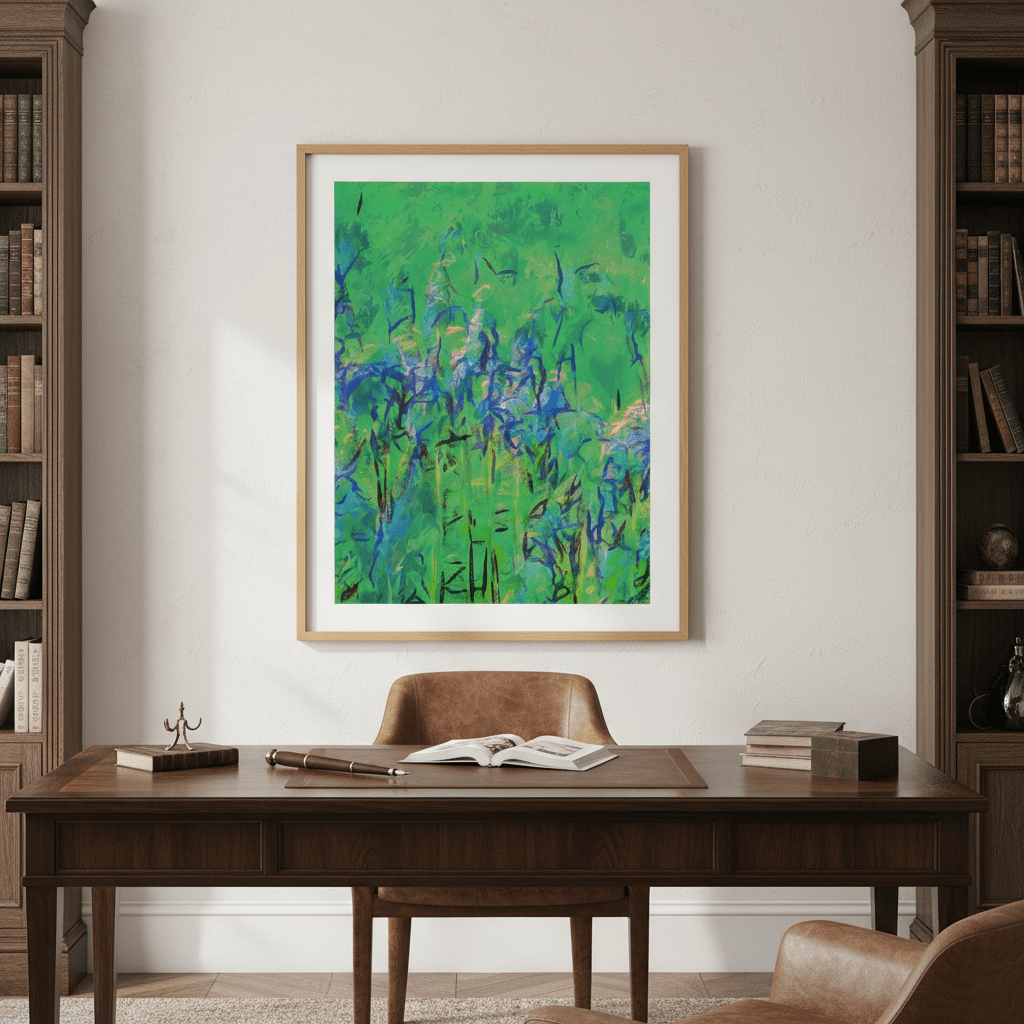Where the Hyacinths Whisper by 83 Oranges wall - art - picture - poster