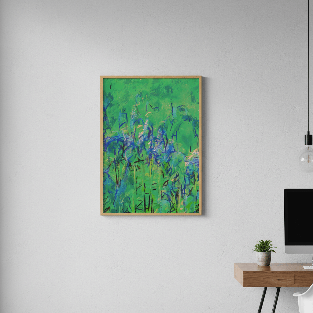 Where the Hyacinths Whisper by 83 Oranges wall - art - picture - poster