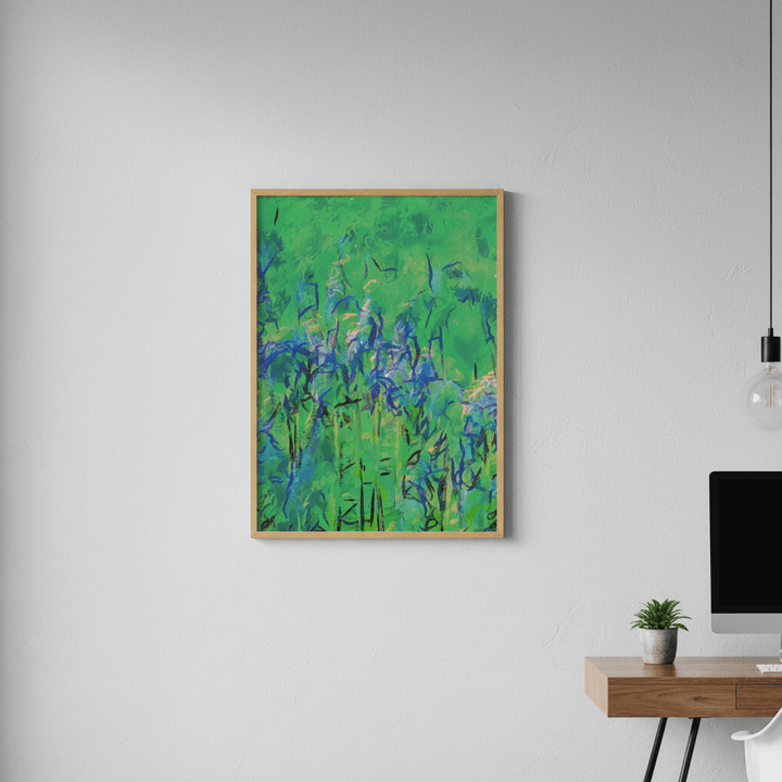 Where the Hyacinths Whisper by 83 Oranges wall - art - picture - poster