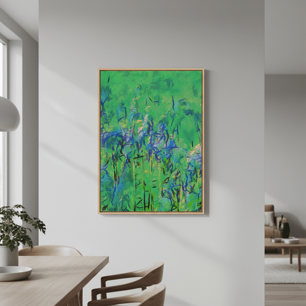 Where the Hyacinths Whisper by 83 Oranges wall - art - picture - poster