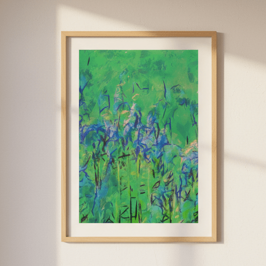 Where the Hyacinths Whisper by 83 Oranges