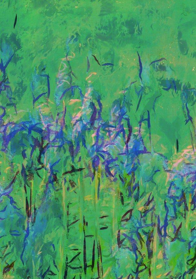Where the Hyacinths Whisper by 83 Oranges