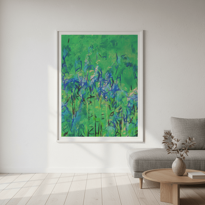 Where the Hyacinths Whisper by 83 Oranges wall - art - picture - poster