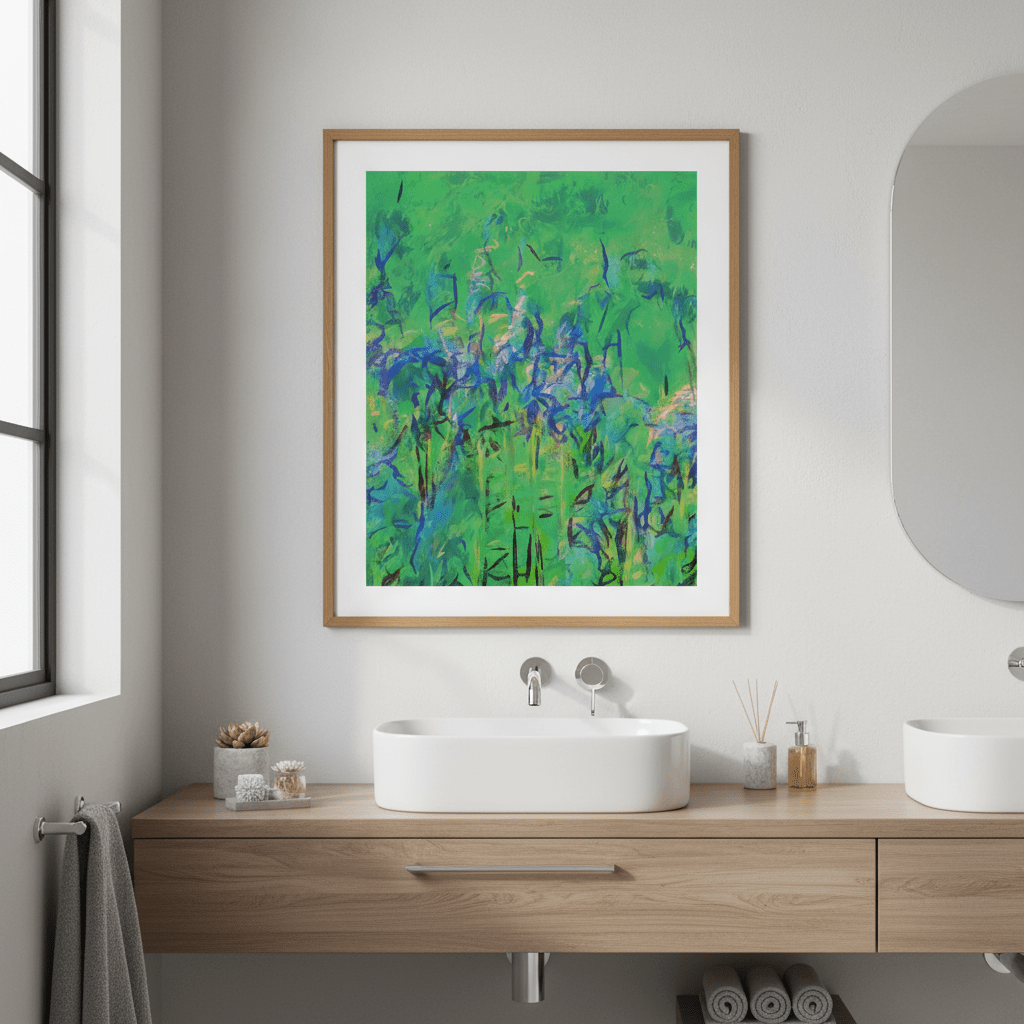 Where the Hyacinths Whisper by 83 Oranges wall - art - picture - poster