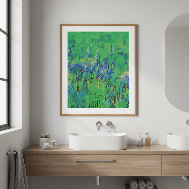 Where the Hyacinths Whisper by 83 Oranges wall - art - picture - poster