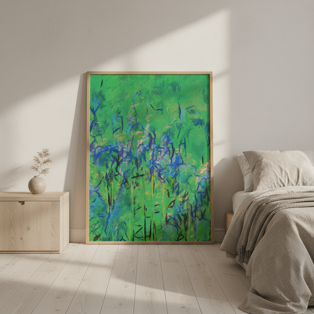 Where the Hyacinths Whisper by 83 Oranges wall - art - picture - poster