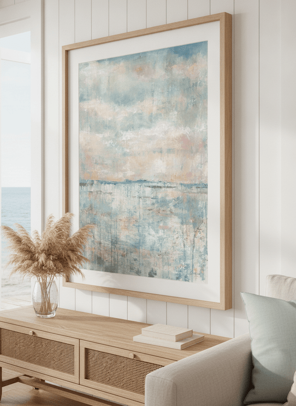 Where The Light Hangs By Karen Cavania
