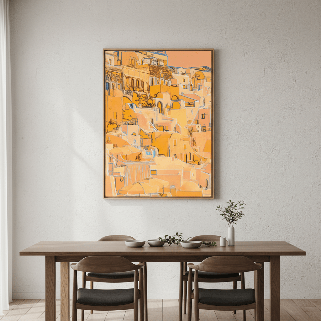 Where the Sun Learns to Linger by 83 Oranges wall - art - picture - poster