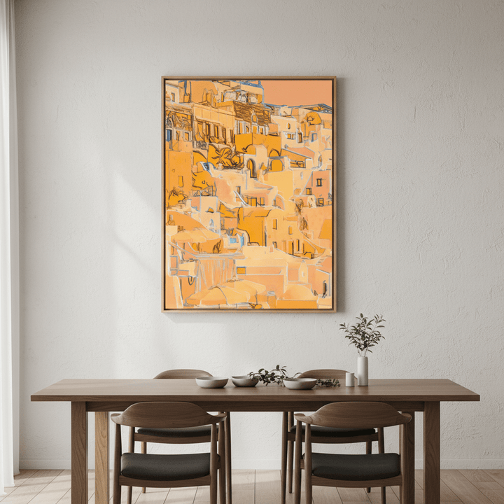 Where the Sun Learns to Linger by 83 Oranges wall - art - picture - poster