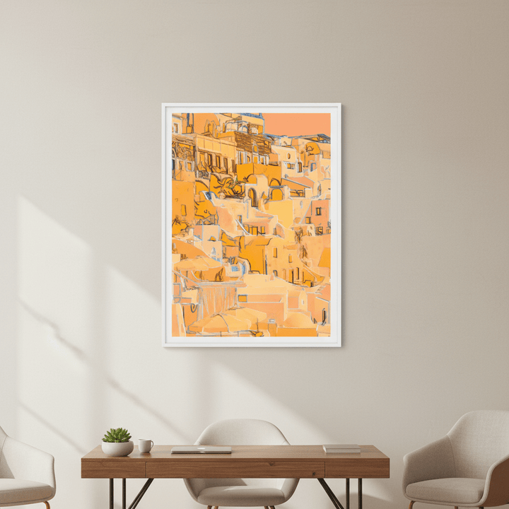 Where the Sun Learns to Linger by 83 Oranges wall - art - picture - poster