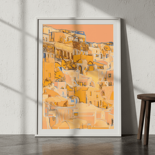 Where the Sun Learns to Linger by 83 Oranges