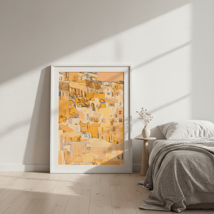 Where the Sun Learns to Linger by 83 Oranges wall - art - picture - poster