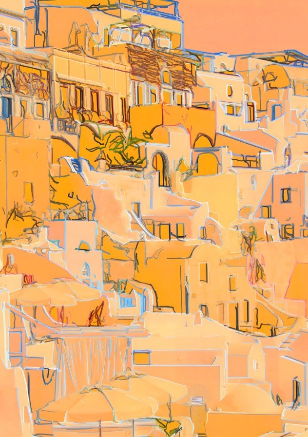 Where the Sun Learns to Linger by 83 Oranges