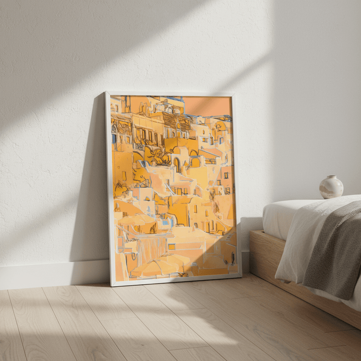 Where the Sun Learns to Linger by 83 Oranges wall - art - picture - poster