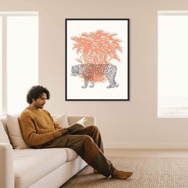 Where the Wild Grows by Florent Bodart wall - art - picture - poster