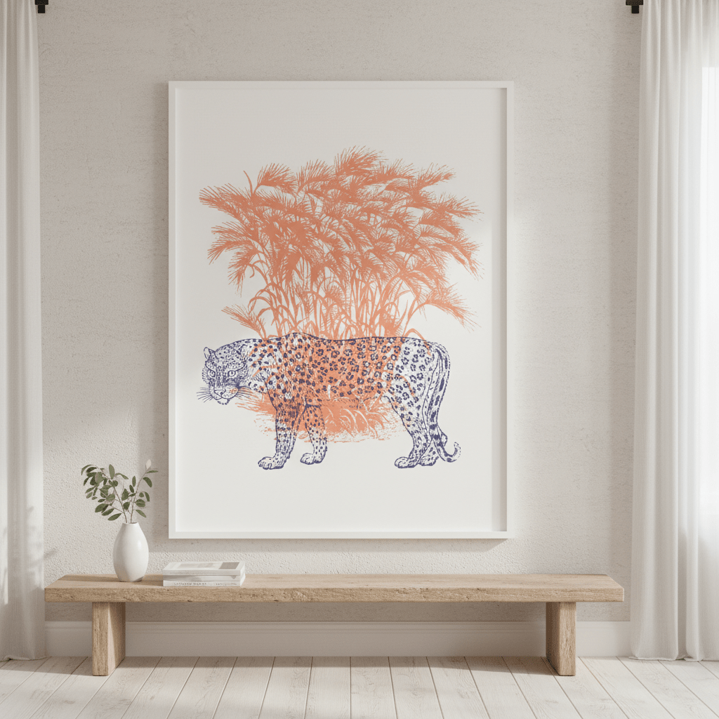 Where the Wild Grows by Florent Bodart wall - art - picture - poster