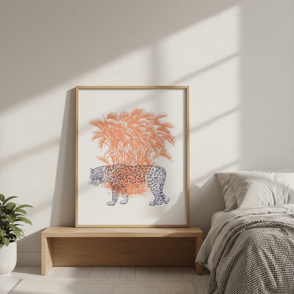 Where the Wild Grows by Florent Bodart wall - art - picture - poster