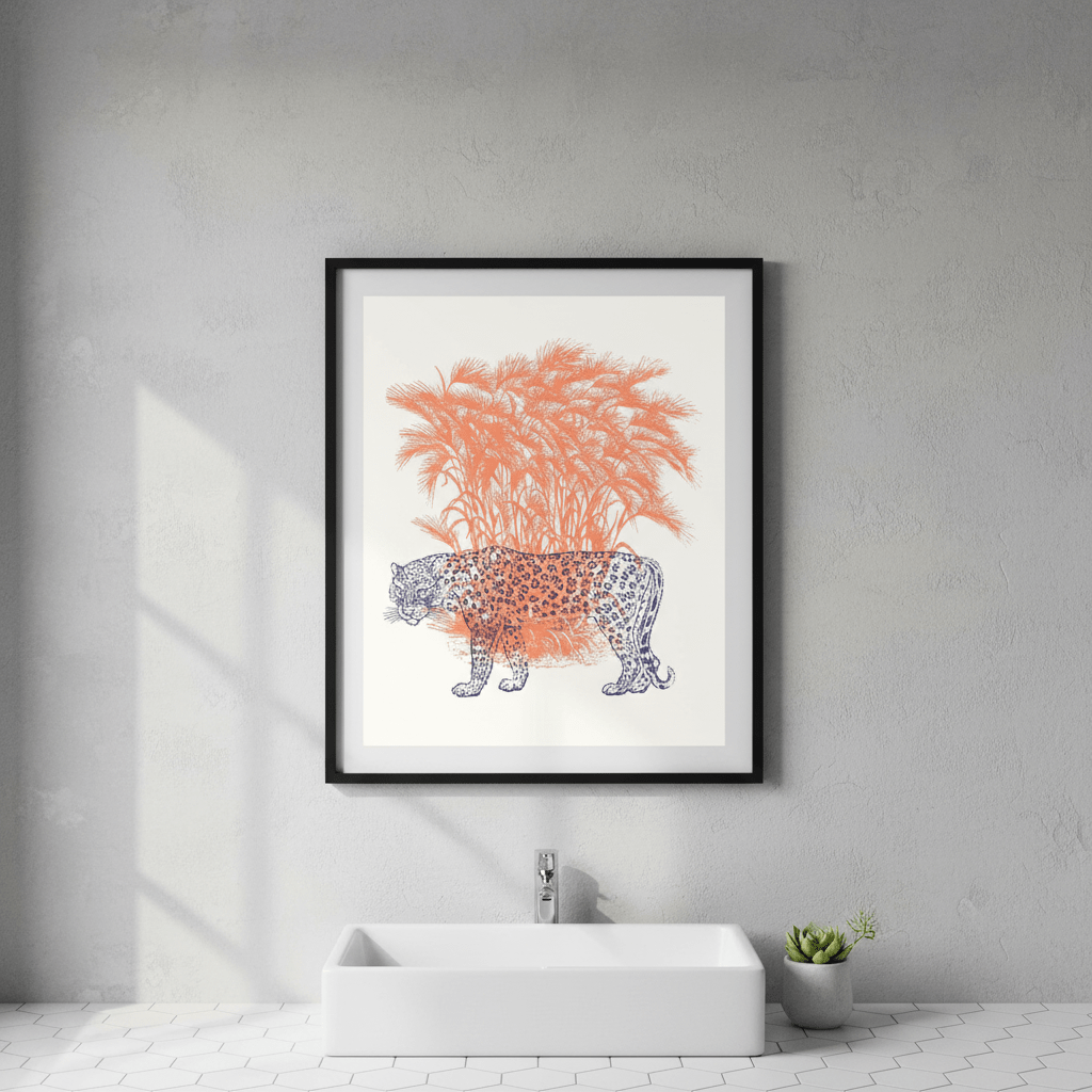 Where the Wild Grows by Florent Bodart wall - art - picture - poster