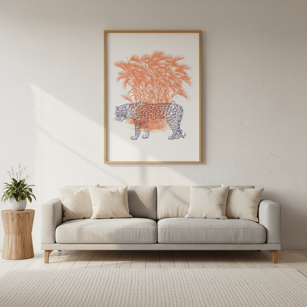 Where the Wild Grows by Florent Bodart wall - art - picture - poster