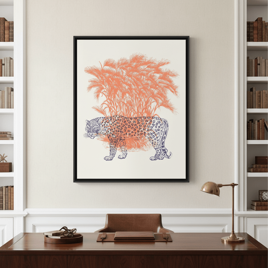 Where the Wild Grows by Florent Bodart wall - art - picture - poster