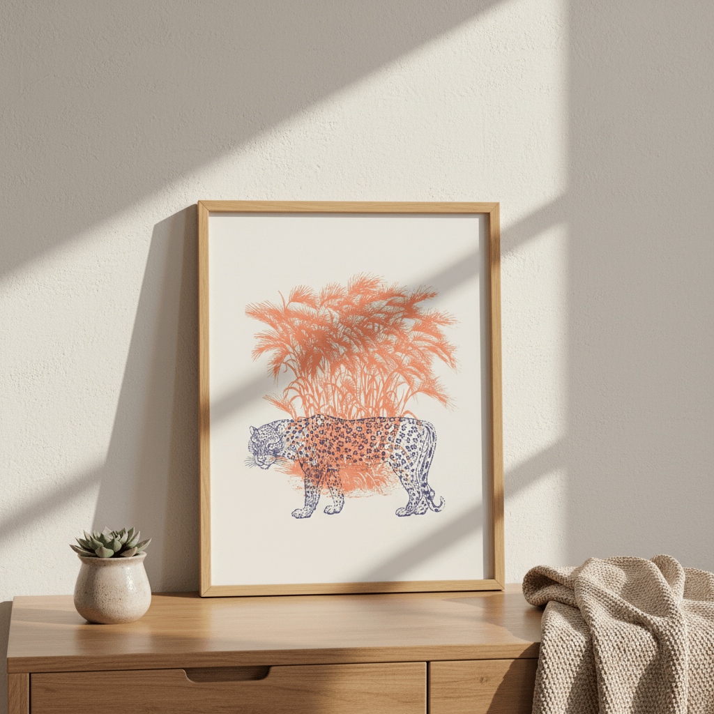 Where the Wild Grows by Florent Bodart wall - art - picture - poster