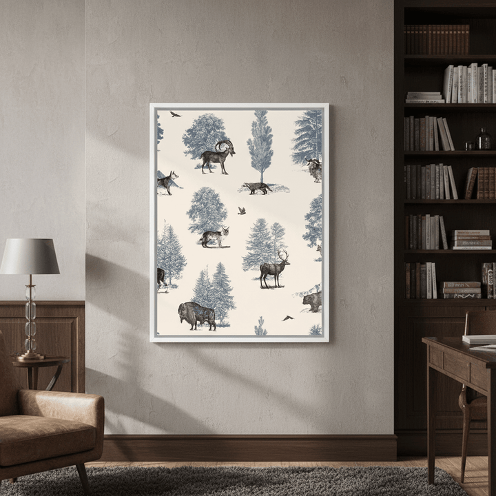 Where They Belong Winter by Florent Bodart wall - art - picture - poster
