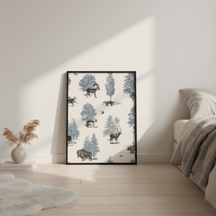 Where They Belong Winter by Florent Bodart wall - art - picture - poster