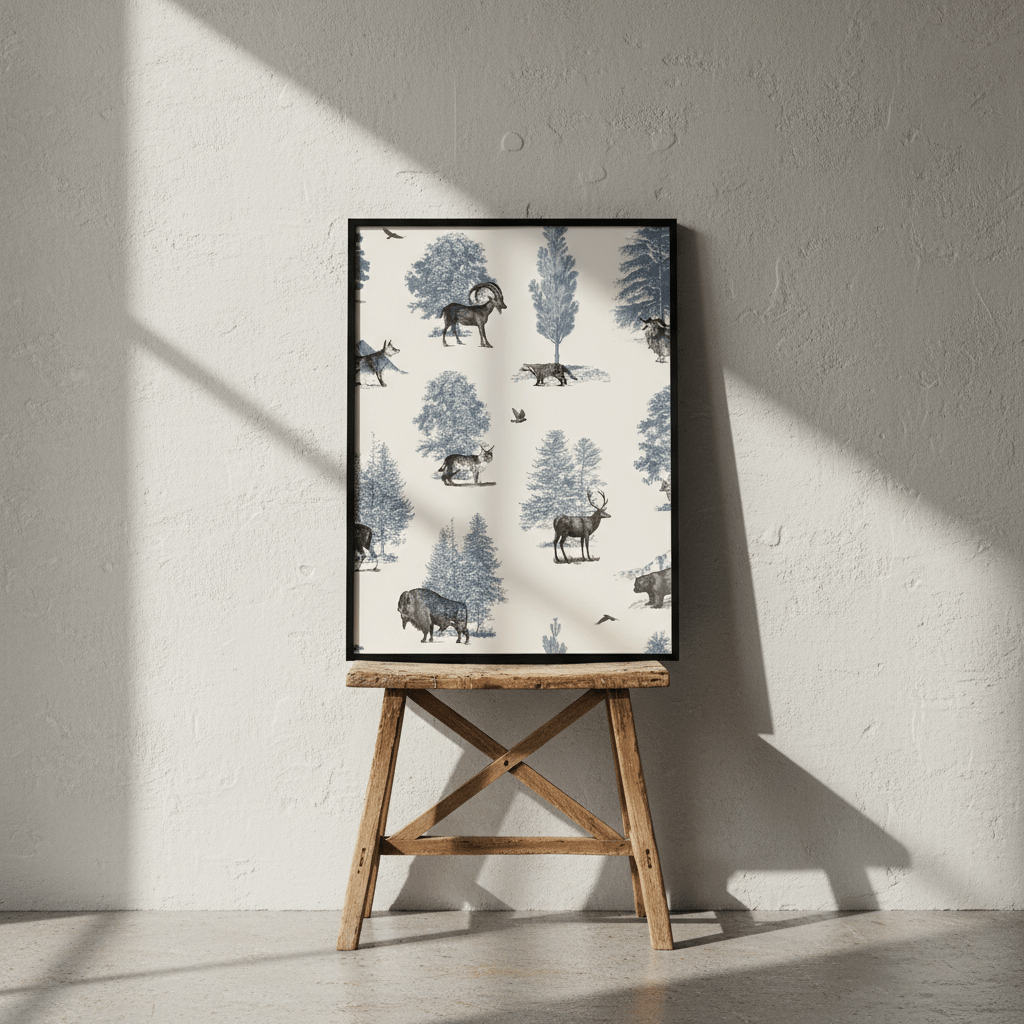Where They Belong Winter by Florent Bodart wall - art - picture - poster