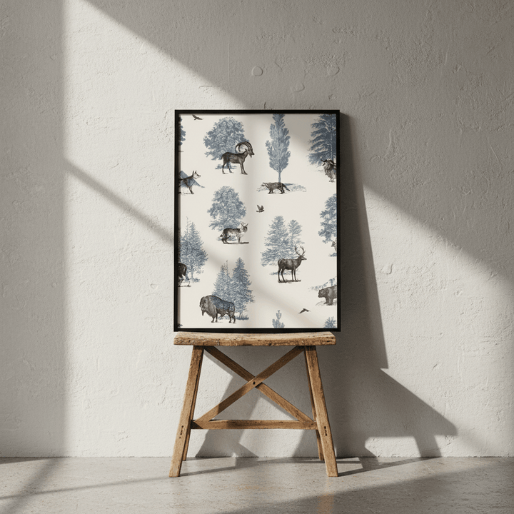 Where They Belong Winter by Florent Bodart wall - art - picture - poster