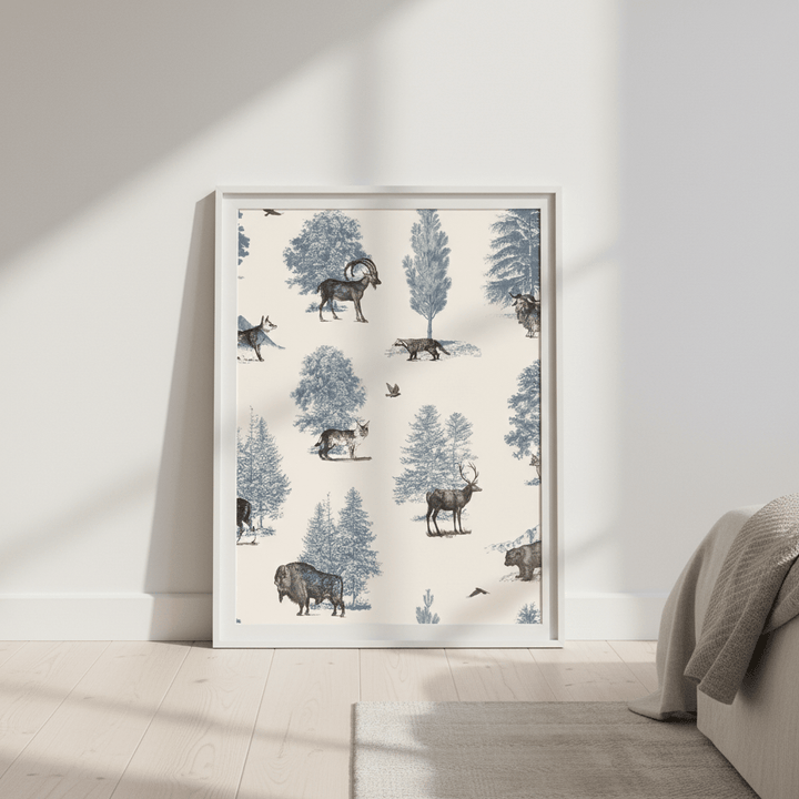 Where They Belong Winter by Florent Bodart wall - art - picture - poster