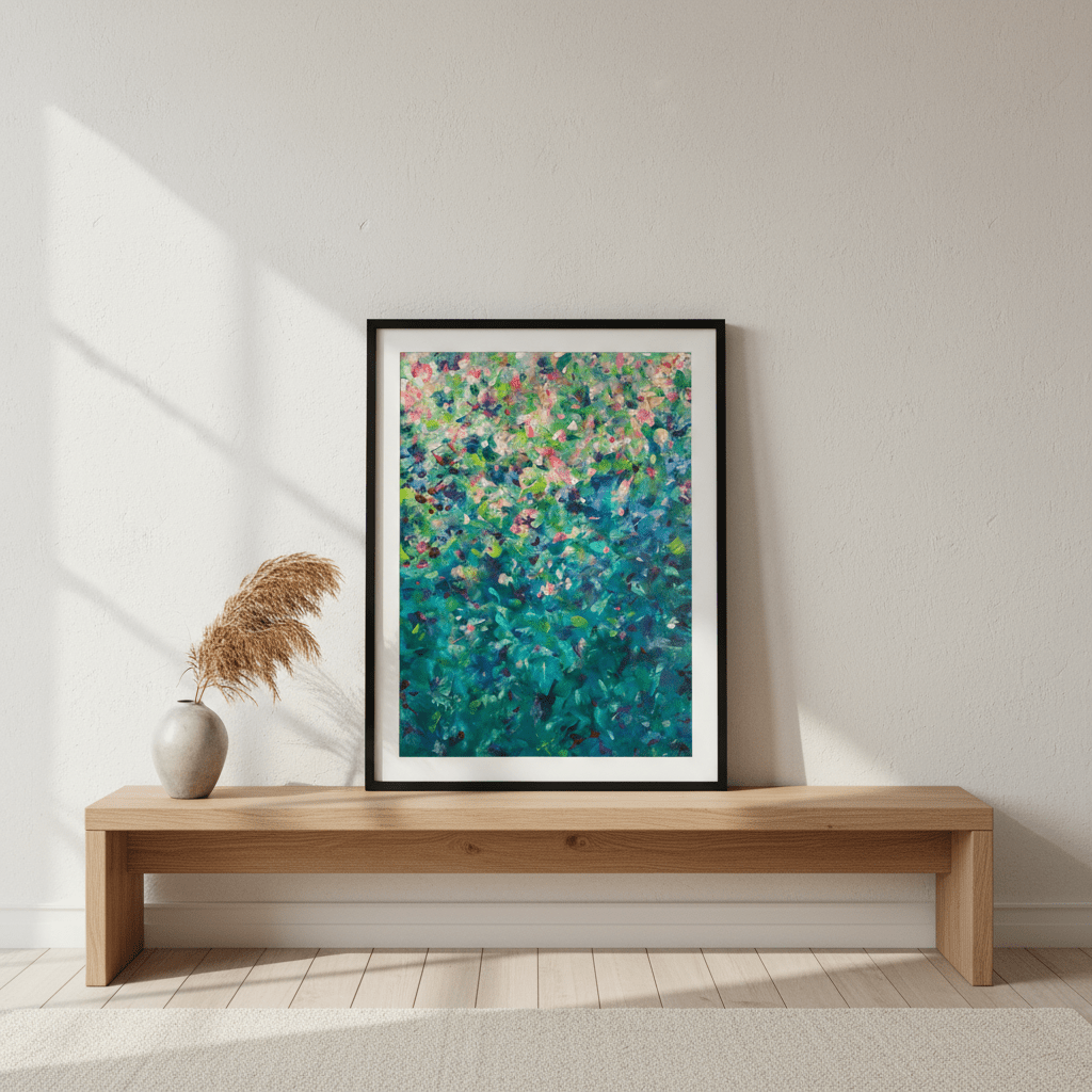 Whimsical Garden by Katherine Spiller wall - art - picture - poster