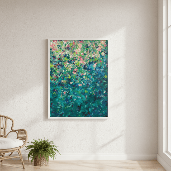 Whimsical Garden by Katherine Spiller wall - art - picture - poster
