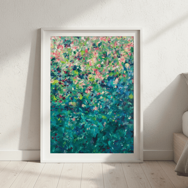 Whimsical Garden by Katherine Spiller