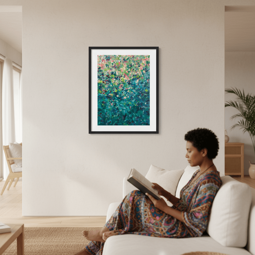 Whimsical Garden by Katherine Spiller wall - art - picture - poster