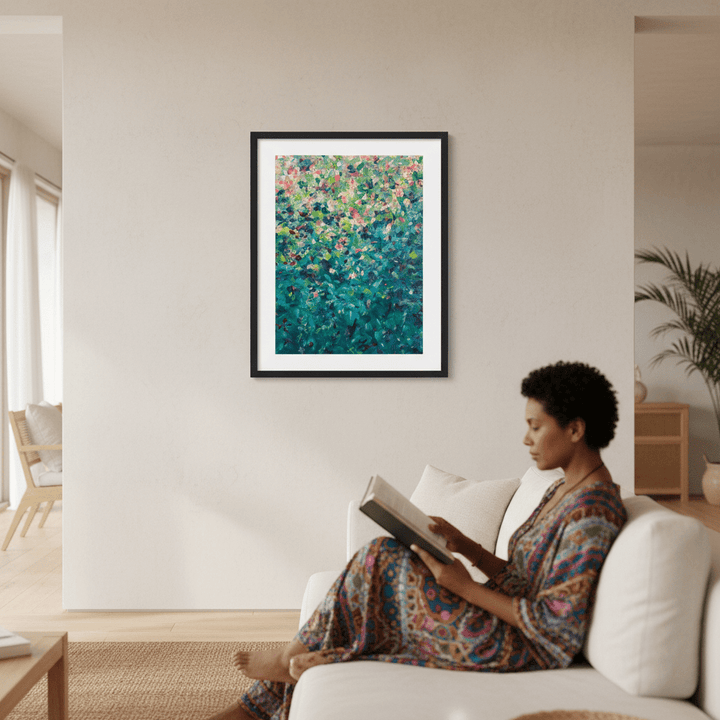Whimsical Garden by Katherine Spiller wall - art - picture - poster