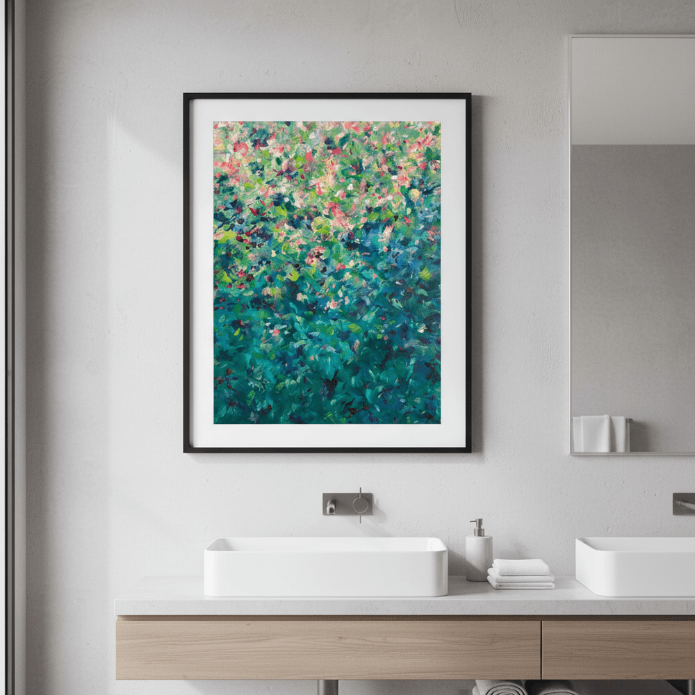 Whimsical Garden by Katherine Spiller wall - art - picture - poster