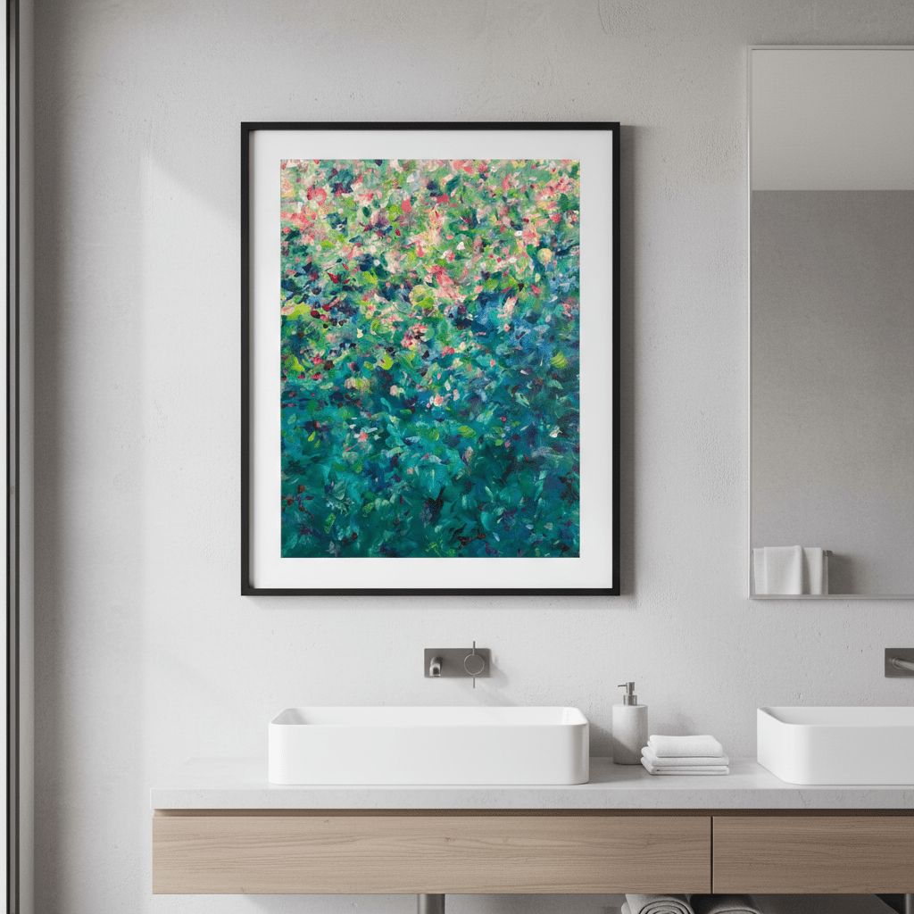 Whimsical Garden by Katherine Spiller wall - art - picture - poster