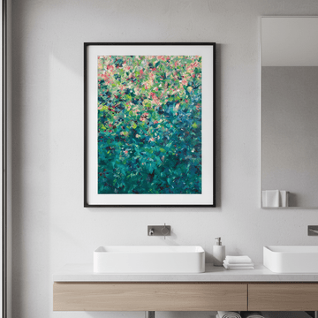Whimsical Garden by Katherine Spiller wall - art - picture - poster