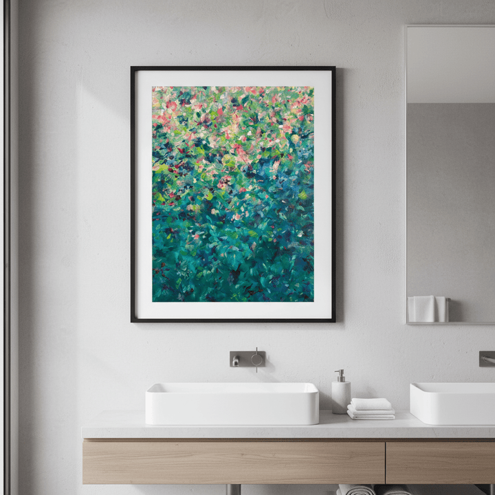 Whimsical Garden by Katherine Spiller wall - art - picture - poster