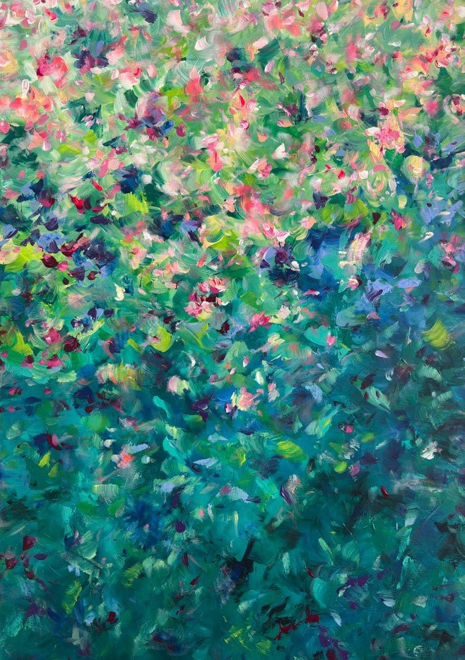 Whimsical Garden by Katherine Spiller