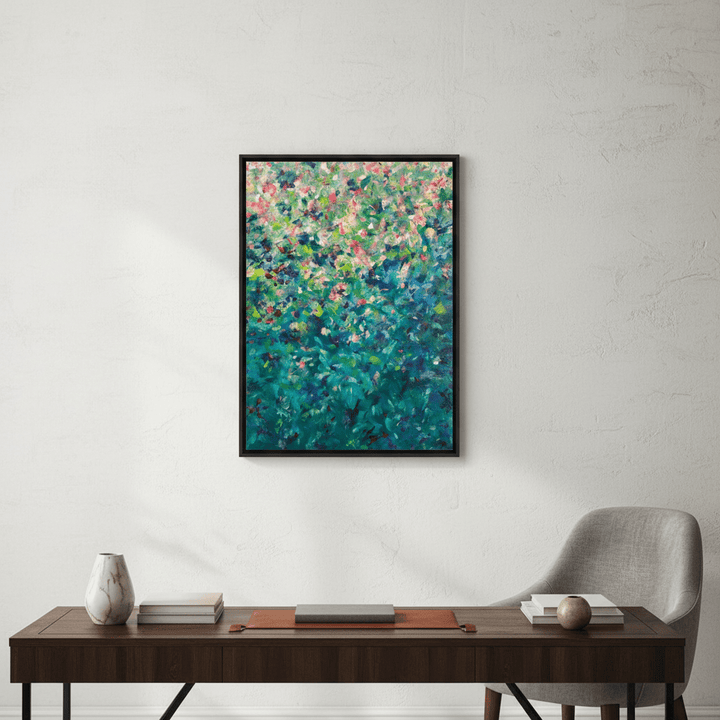 Whimsical Garden by Katherine Spiller wall - art - picture - poster