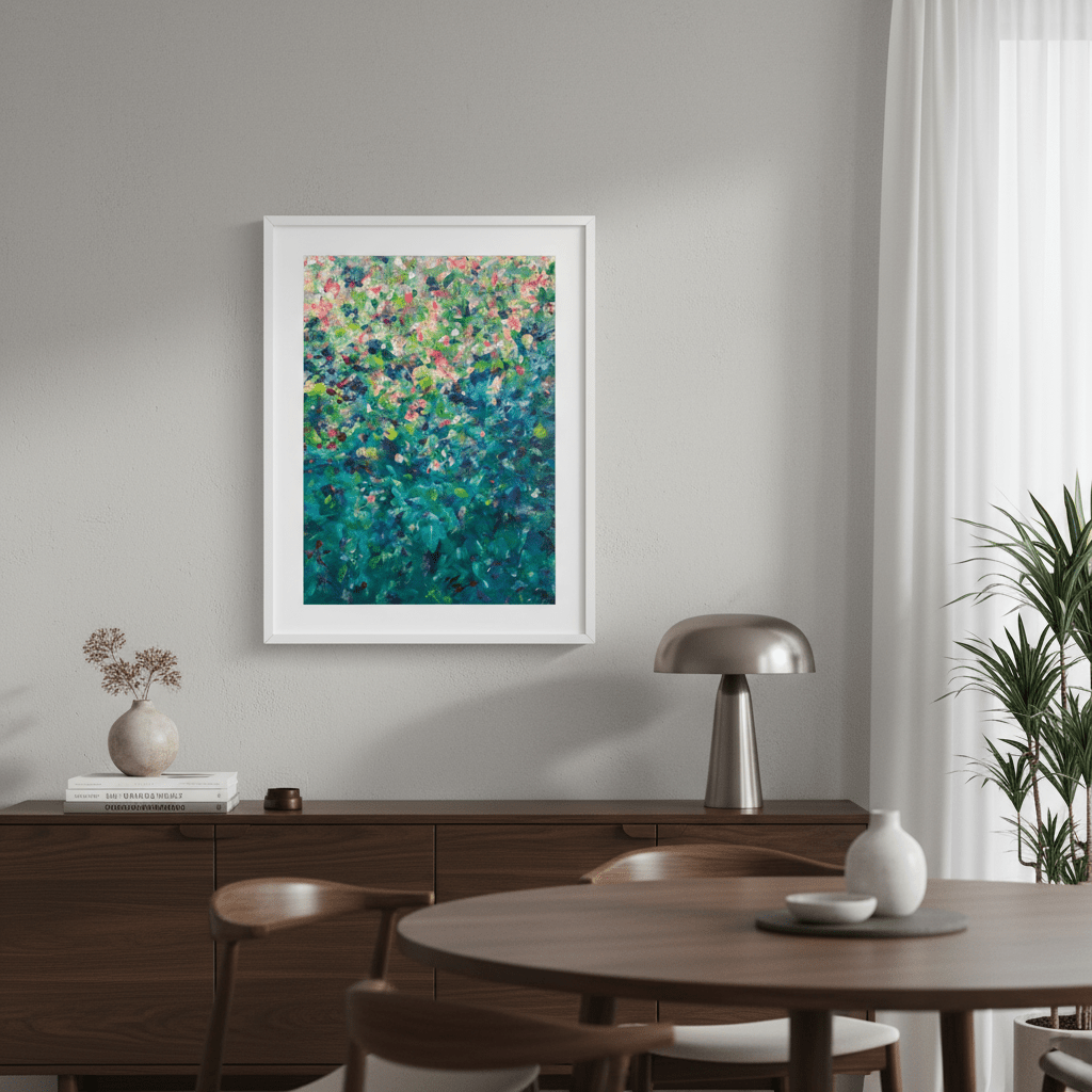 Whimsical Garden by Katherine Spiller wall - art - picture - poster