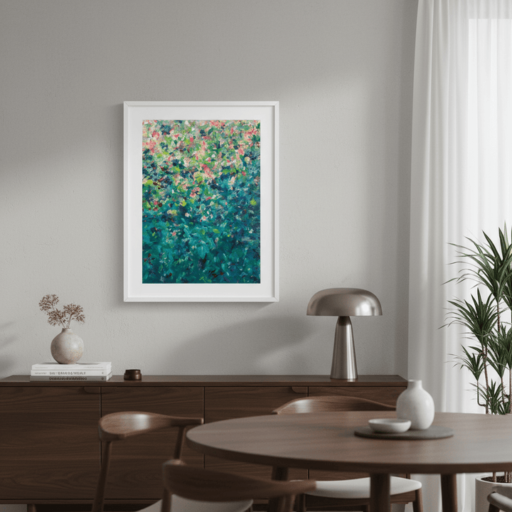 Whimsical Garden by Katherine Spiller wall - art - picture - poster