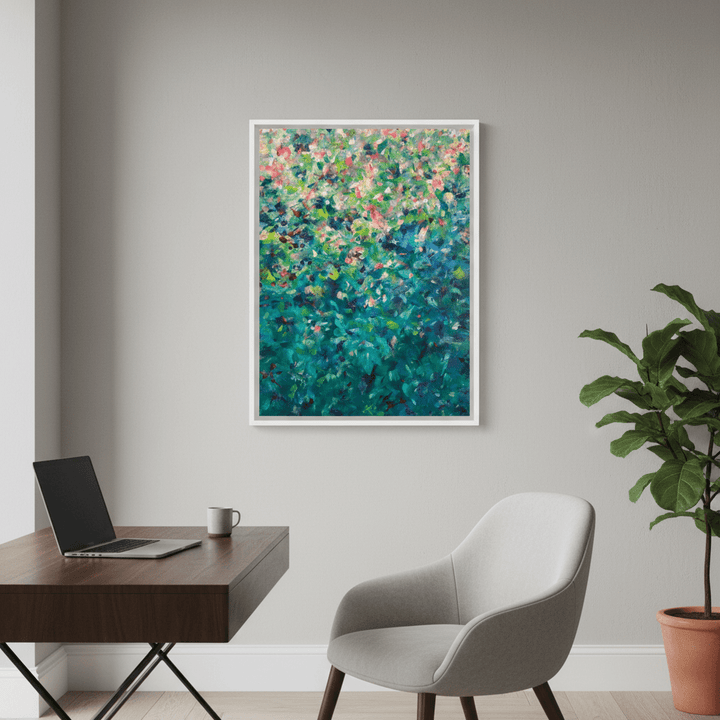 Whimsical Garden by Katherine Spiller wall - art - picture - poster