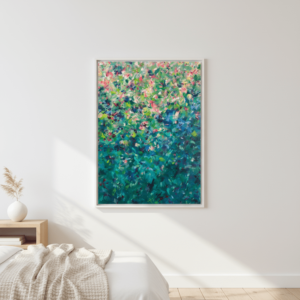 Whimsical Garden by Katherine Spiller wall - art - picture - poster
