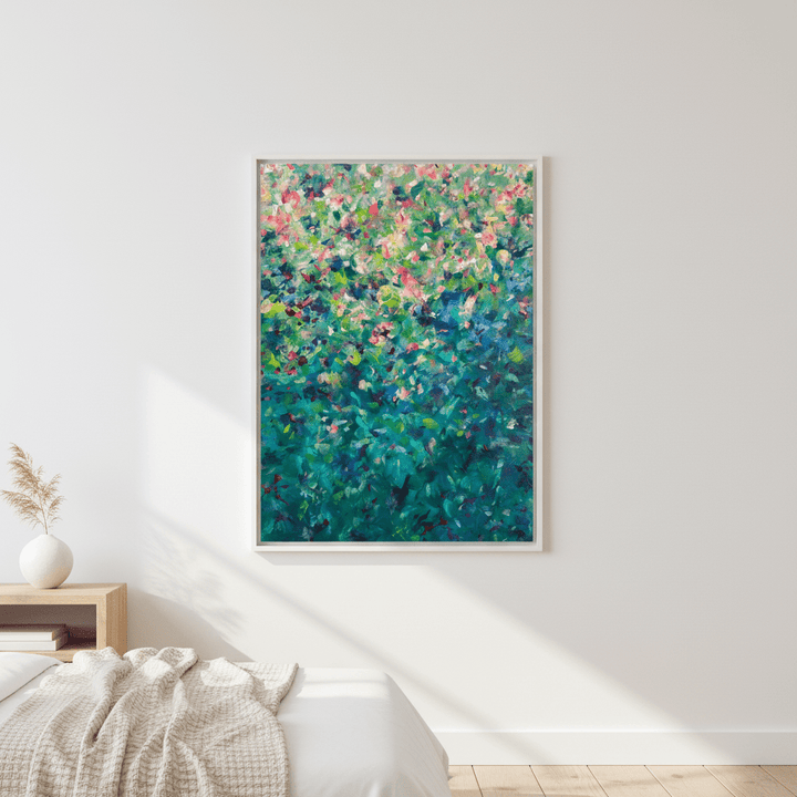 Whimsical Garden by Katherine Spiller wall - art - picture - poster