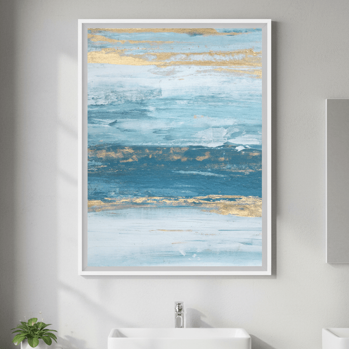 Whispering Willow & Sage by Julia Contacessi wall - art - picture - poster